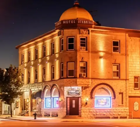 Historic Hotel, Restaurant, and Bar