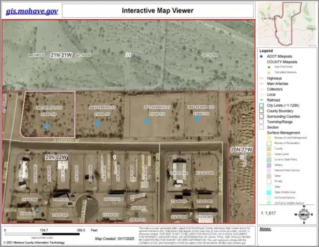 Commercial Land in Bullhead City