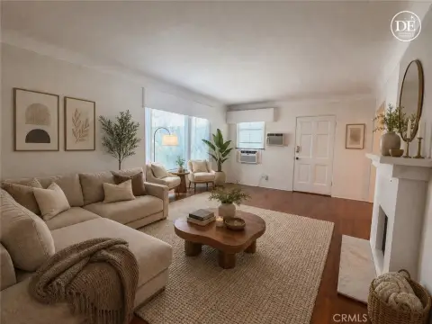 Quadplex Unit with Covered Patio