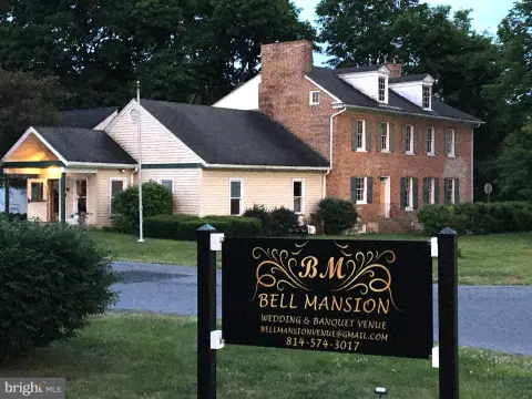 Historic Bell Mansion Wedding Venue