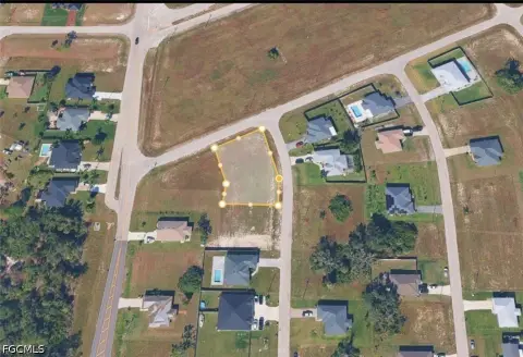 Picture of Residential land & home lots at 2602 NW 15th Place, Cape Coral, FL