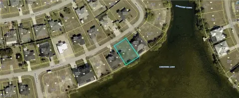 Picture of Residential land & home lots at 520 NW 25th Terrace, Cape Coral, FL