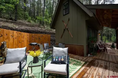 Picture of Single family properties at 201 Pineview Road, Pagosa Springs, CO