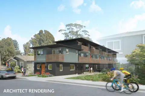 Picture of Apartment buildings at 247 High ST, Santa Cruz, CA
