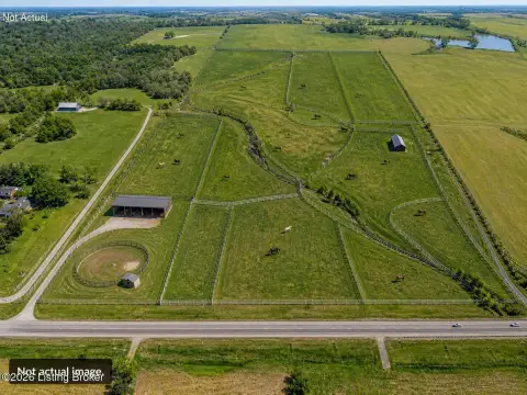 Picture of Horse & equestrian properties at 63 ACRE+ HORSE FARM at EMINENCE PIKE, Shelbyville, KY