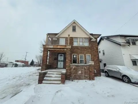 Detroit Multifamily Property with Two Units
