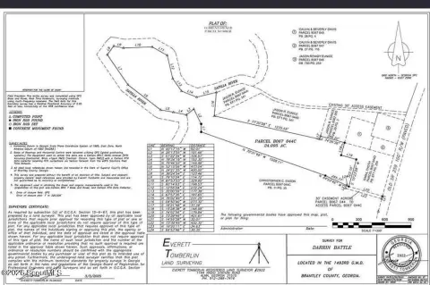 Riverfront Peninsula Land Parcel