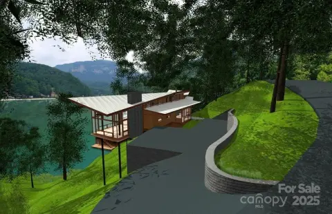 Lake Lure Waterfront Land