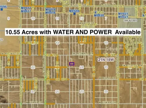 Golden Valley Land with Utilities