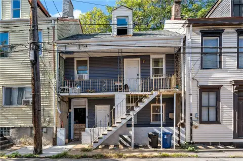 Duplex with Covered Rear Porch