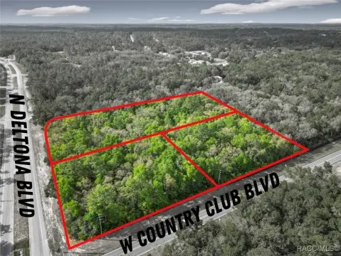 Citrus Springs 5.25-Acre Lot