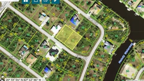 Port Charlotte Buildable Land Parcel