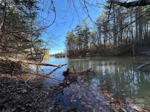 Lake James Waterfront Lot