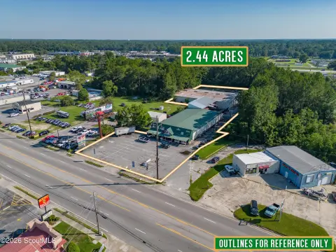 Warehouse Property With Paved Parking