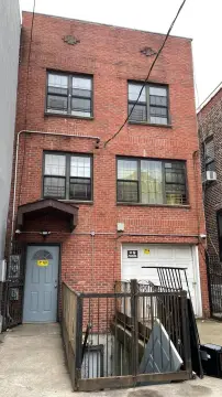 Renovated Brooklyn Three-Family Brick Building