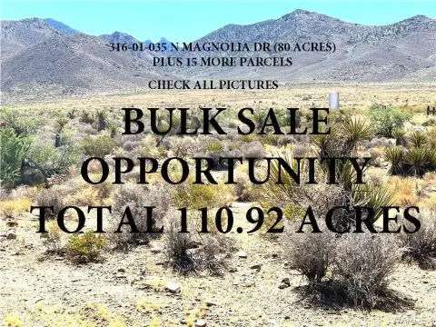 Dolan Springs Land Portfolio