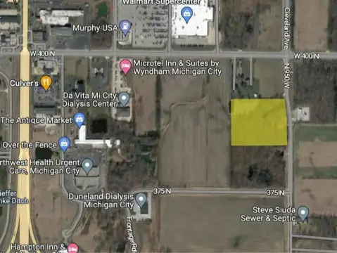 Commercial Land Near I-94