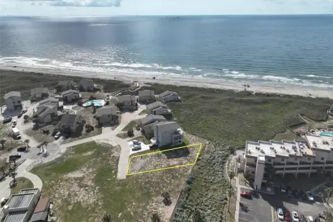 Beachfront Lot in Gated Community