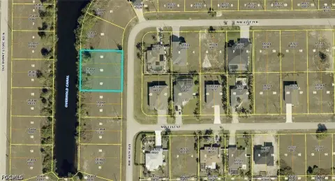 Waterfront Land Parcel for Custom Build