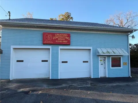 Warehouse Unit with Two-Bay Garage
