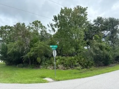 Wooded Corner Lot in Palm Coast