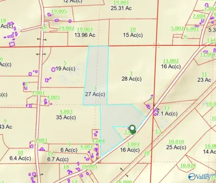 27 Acres in Piedmont, AL