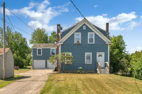 Duplex with Detached Garage Apartment