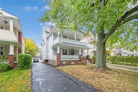 Two-Unit Duplex with Finished Third Floor