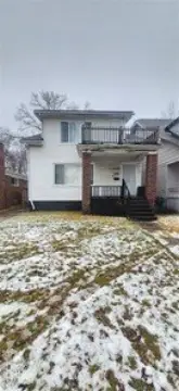 Detroit Duplex: Income Potential