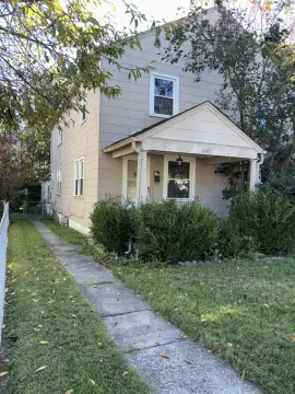 Duplex with Hardwood Floors
