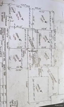 Developed Land Near Lake Huron