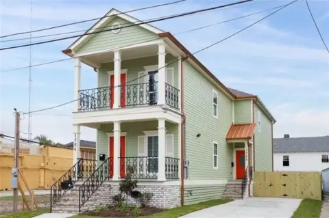 New Orleans Duplex Built in 2019