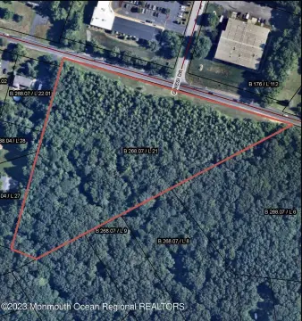 7.85 Acres in Morganville, NJ