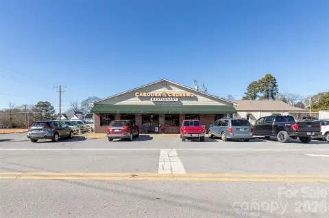 Brick Restaurant Building