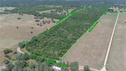 33 Acres Wooded Land, Cuero
