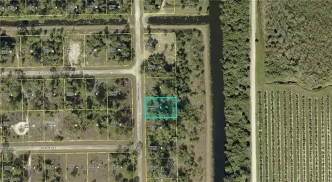 Lehigh Acres Residential Canal Lot