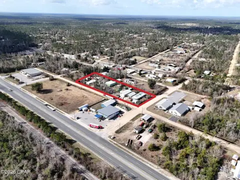 Mixed-Use Property with Warehouses