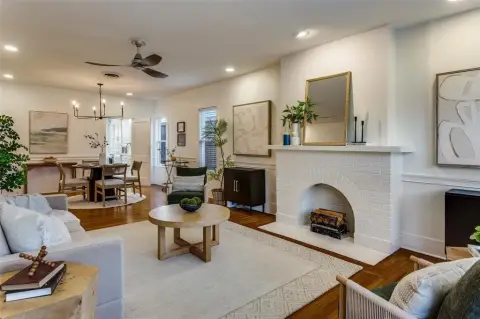 Updated Craftsman Home with Income