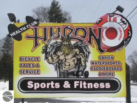 Established Fitness Center on Lake Huron