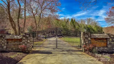 Wooded Lot in Gated Community