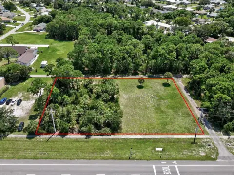 Commercial Land with Road Frontage