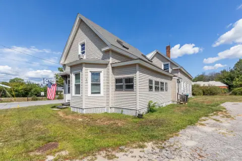 Duplex with Porch