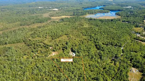 Wooded Rural Land with Road Frontage