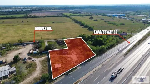 Harlingen Land with Expressway Visibility