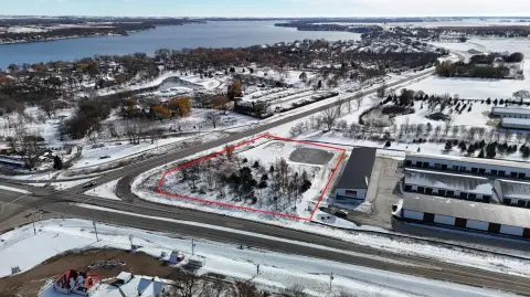 Corner Lot in Spirit Lake
