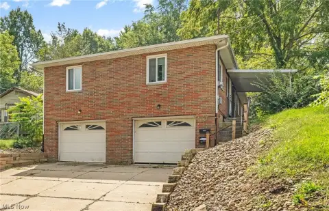 All-Brick Duplex with Garages