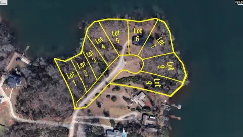 Lakefront Homesite in Lexington, SC
