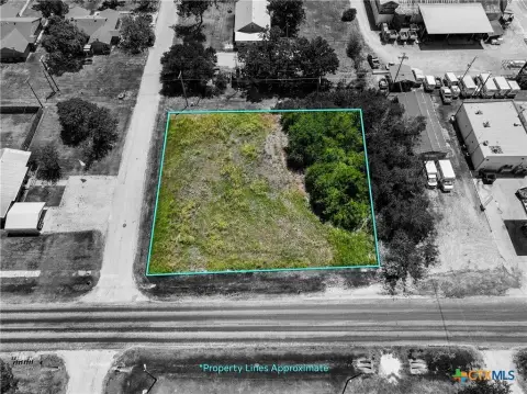 Commercial Corner Land