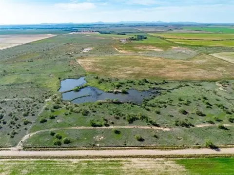 Fenced Agricultural Land