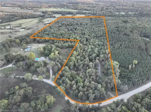58-Acre Recreational Land with Ponds